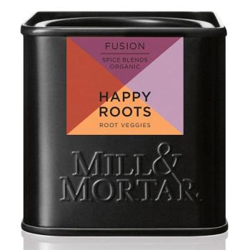 Bio směs koření HAPPY ROOTS 45 g, Mill & Mortar