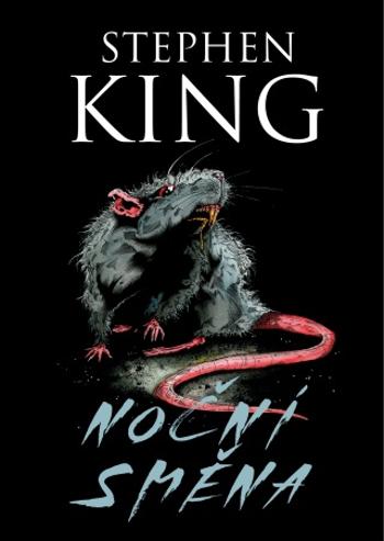 Noční směna - Stephen King - e-kniha