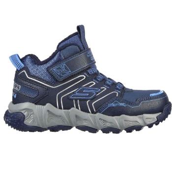 Skechers VELOCITREK-COMBEX Dětská zateplená obuv, modrá, velikost