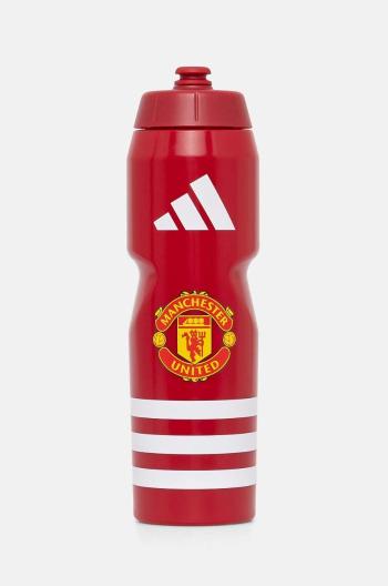 Láhev adidas Performance Manchester United 700 ml červená barva, IY0435