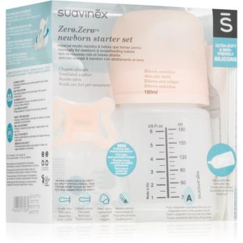 Suavinex Zero Zero Newborn Starter Set dárková sada pro děti od narození