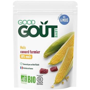 Good Gout BIO Kukuřice s kachním masem (190 g) (3770002327371)