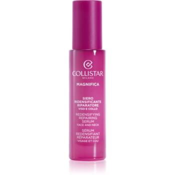 Collistar Magnifica Redensifying Repairing Serum Face and Neck intenzivní obnovující sérum na obličej a krk 30 ml