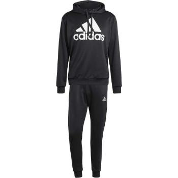 adidas SPORTSWEAR FRENCH TERRY HOODED TRACKSUIT Pánská tepláková souprava, černá, velikost