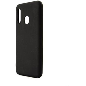 Epico Silk Matt pro Samsung Galaxy A20e , černé (39210101300002)