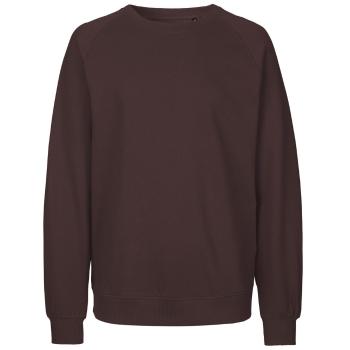 Neutral Mikina z organické Fairtrade bavlny - Hnědá | XXXL