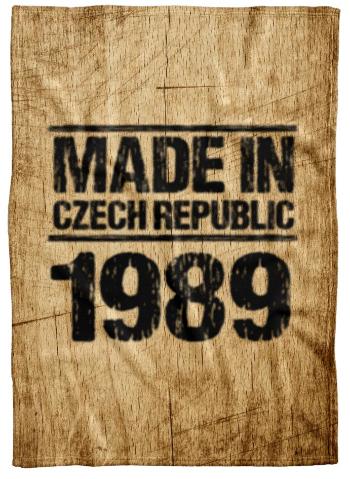 Deka Made In (rok: 1989, Podšití beránkem: NE)