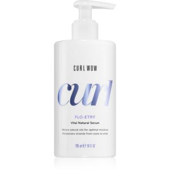 Color WOW Curl Flo-Entry regenerační olejové sérum pro vlnité a kudrnaté vlasy 295 ml