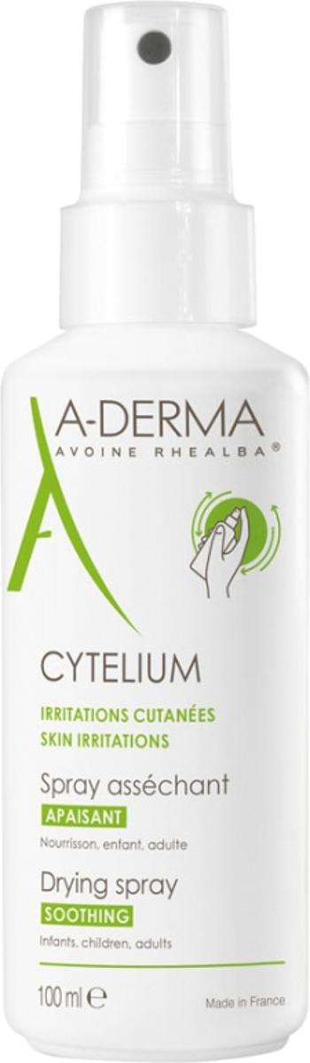 A-DERMA Zklidňující a vysušující sprej pro podrážděnou a vlhkou pokožku Cytelium (Soothing Drying Spray) 100 ml