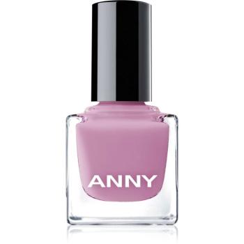 ANNY Color Nail Polish lak na nehty odstín 196 Lavender Lady 15 ml