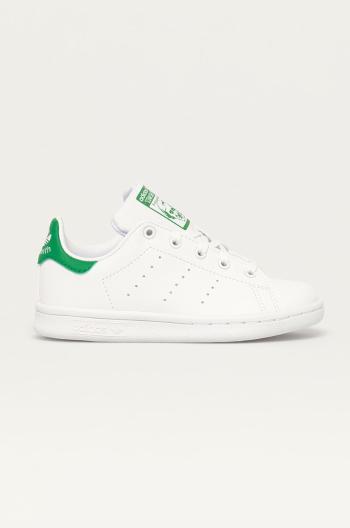 Dětské boty adidas Originals FX7524 bílá barva