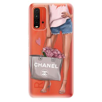 Odolné silikonové pouzdro iSaprio - Fashion Bag - Xiaomi Redmi 9T