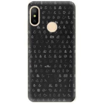 iSaprio Ampersand 01 pro Xiaomi Mi A2 Lite (amp01-TPU2-MiA2L)