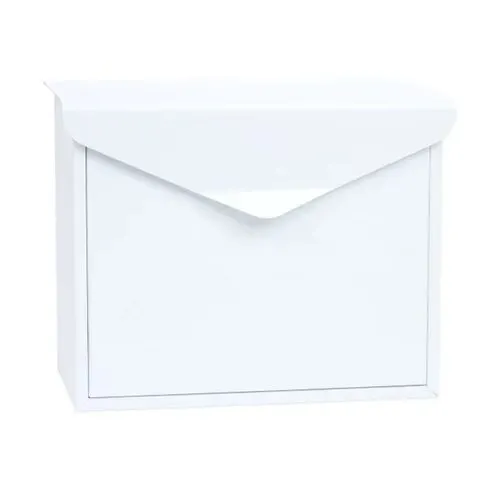 Richter Poštovní ocelová schránka Monza, bílá