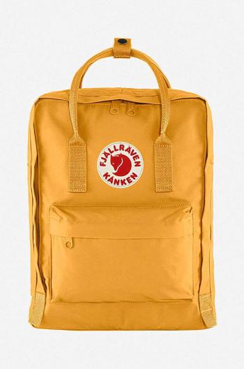 Batoh Fjallraven Kanken žlutá barva, velký, s aplikací, F23510.160-160