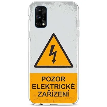 TopQ Realme 7 Pro silikon Pozor elektrické zařízení 56993 (Sun-56993)