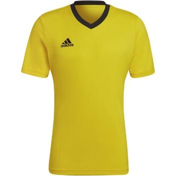 adidas ENTRADA 22 JERSEY Pánský fotbalový dres, žlutá, velikost