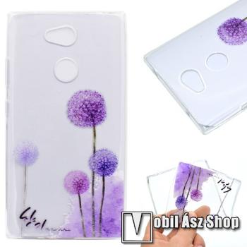 Szilikon védő tok / hátlap - PITYPANG MINTÁS - SONY Xperia XA2 Ultra