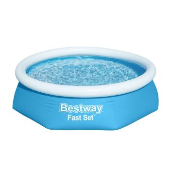 Bestway Nafukovací bazén Fast Set, 244 x 61 cm