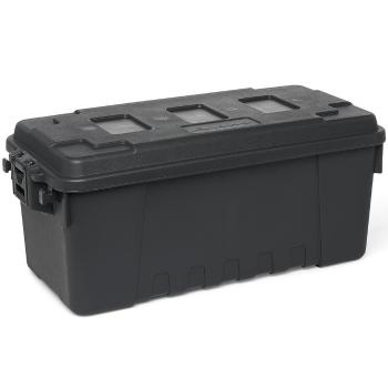 Plano box sportsmans trunk medium - charcoal