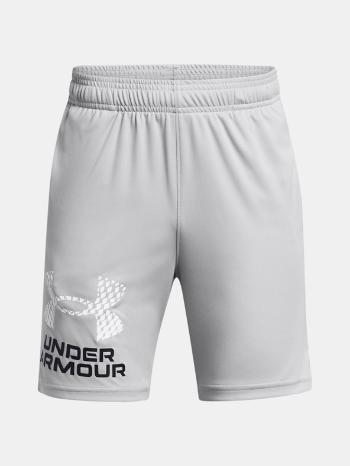 Under Armour UA Tech Logo Kraťasy dětské Šedá