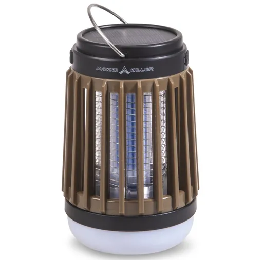 Anaconda Lampa proti komárům Mozzi killer se solárním dobíjením,Anaconda Lampa proti komárům Mozzi killer se solárním dobíjením