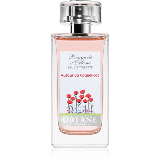 Orlane Bouquets d’Orlane Autour du Coquelicot toaletní voda pro ženy 100 ml