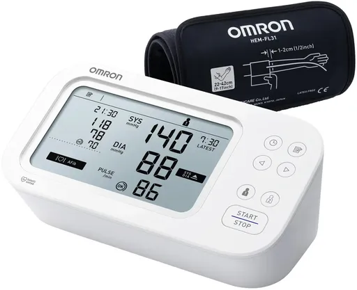 Omron Tonometr OMRON M6 Comfort AFib (2024)