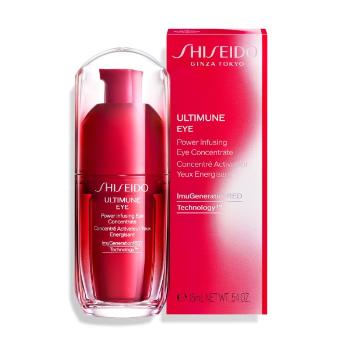 Shiseido Oční energizující koncentrát pro všechny typy pleti Ultimune Eye (Power Infusing Eye Concentrate) 15 ml