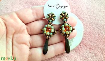 Cinderella Bedugós Fülbevalók