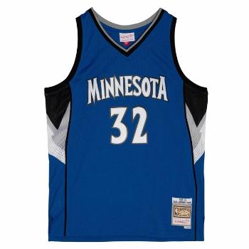 Mitchell & Ness Minnesota Timberwolves #32 Anthony Towns Swingman Road Jersey royal - M