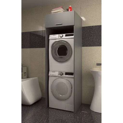 Skříňka na pračku a sušičku JERGI Tempo Kondela