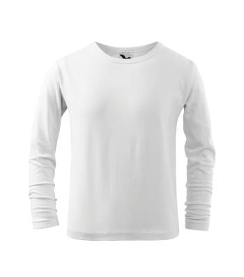 MALFINI Dětské tričko s dlouhým rukávem Long Sleeve - Bílá | 146 cm (10 let)