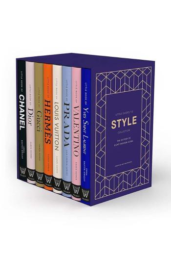 Sada knih Little Guides to Style Collection by Emma Baxter-Wright, Karen Homer in English 8-pack