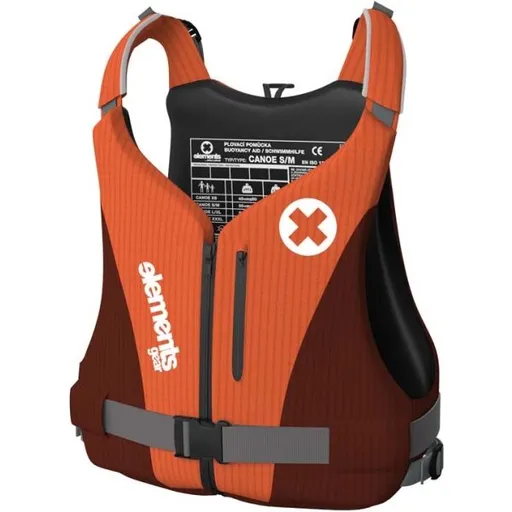 EG ROVER JUNIOR Plovací vesta, vínová, velikost