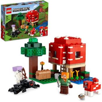 LEGO® Minecraft® 21179  Houbový domek (5702017156583)