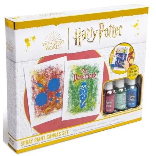 RMS Sada malování sprejem na plátno Harry Potter