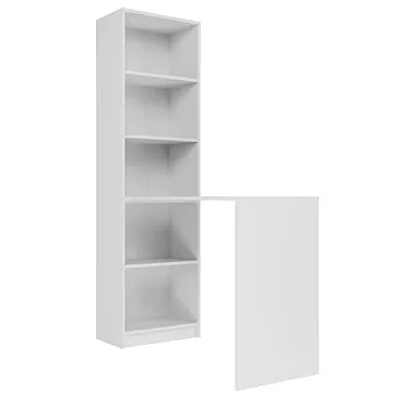 ARTENAT s policí Lillen, 181 cm, bílý  (TE0040)