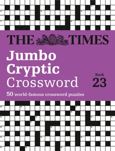 The Times Jumbo Cryptic Crossword Book 23 - The Times Mind Games, Richard Rogan