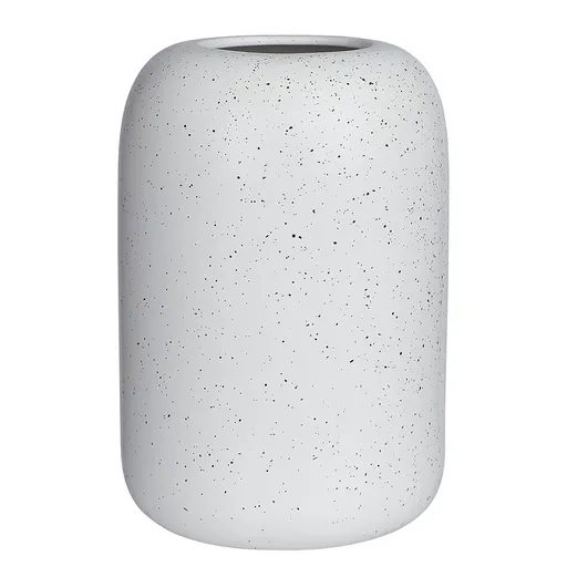 SPECKLE Váza 25 cm - bílá