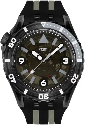Swatch Scubaqua Black Sea Nettle SSCU09B100
