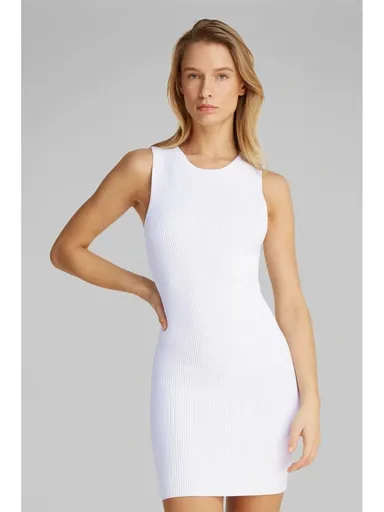 Calvin Klein dámské bílé šaty LV047B319G XS