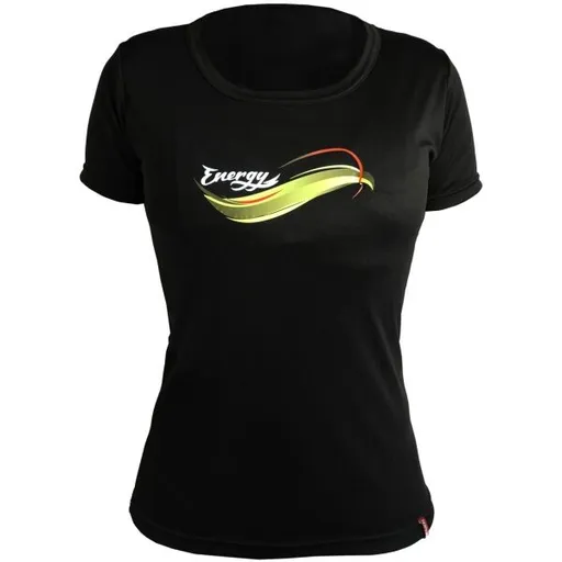 HAVEN ENERGY SHORT Dámský dres s krátkých rukávem, černá, velikost