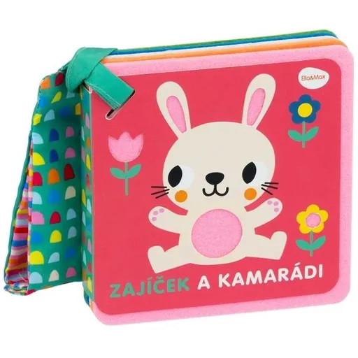 ELLA & MAX ZAJÍČEK A KAMARÁDI Knížka do kočárku, mix, velikost