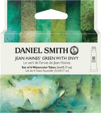 Daniel Smith 13.1907 Sada akvarelových barev 6 x 5 ml