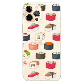 Odolné silikonové pouzdro iSaprio - Sushi Pattern - iPhone 12 Pro