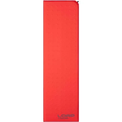 LOAP STEAMER Samonafukovací karimatka, červená, velikost