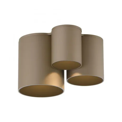 PAUL NEUHAUS LED stropní svítidlo PURE Point, bronzová, vnitřní stmívatelné 2700K