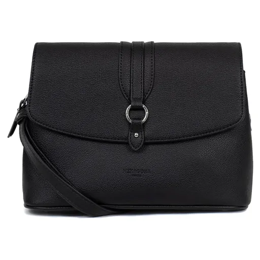 Dámská crossbody kabelka Hexagona Astrid - černá