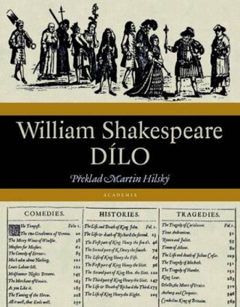 Dílo - William Shakespeare